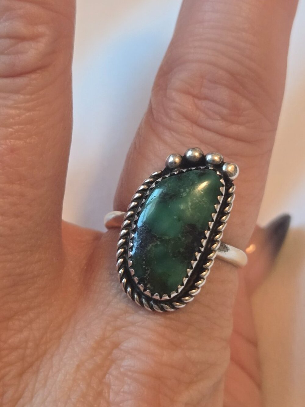 SOUTHWEST SILVER RING
